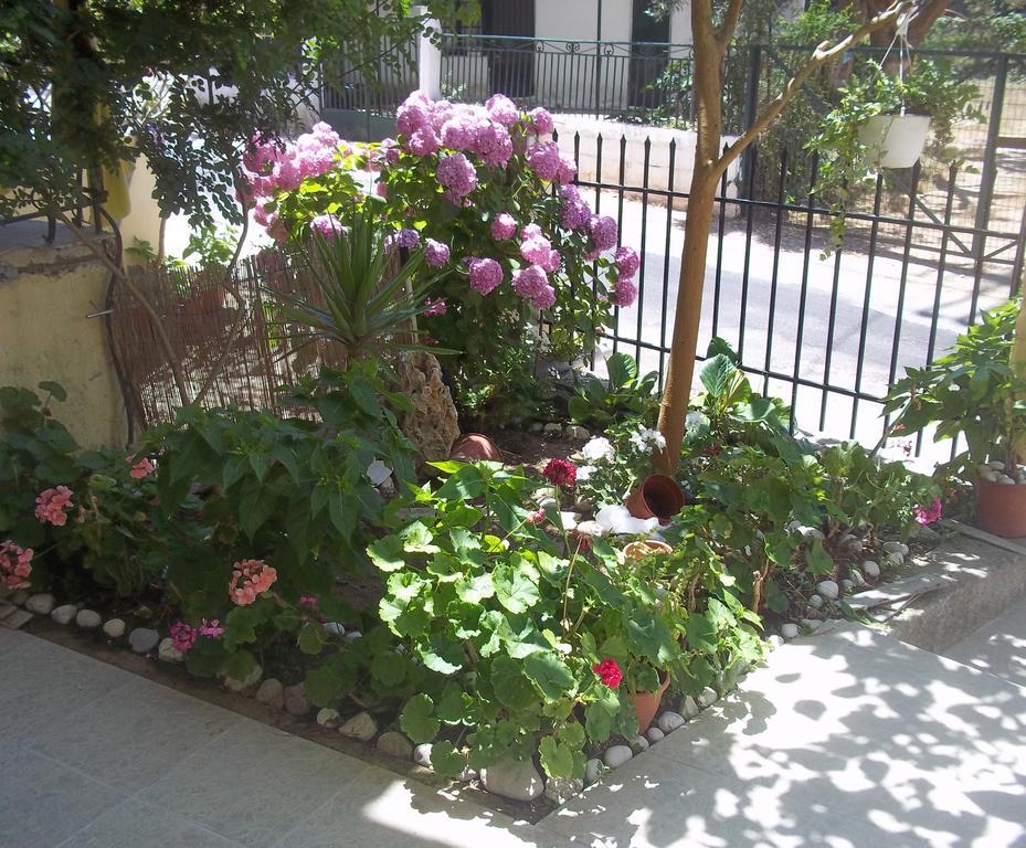 En Leuko Apartments Tsoukaládhes Cameră foto